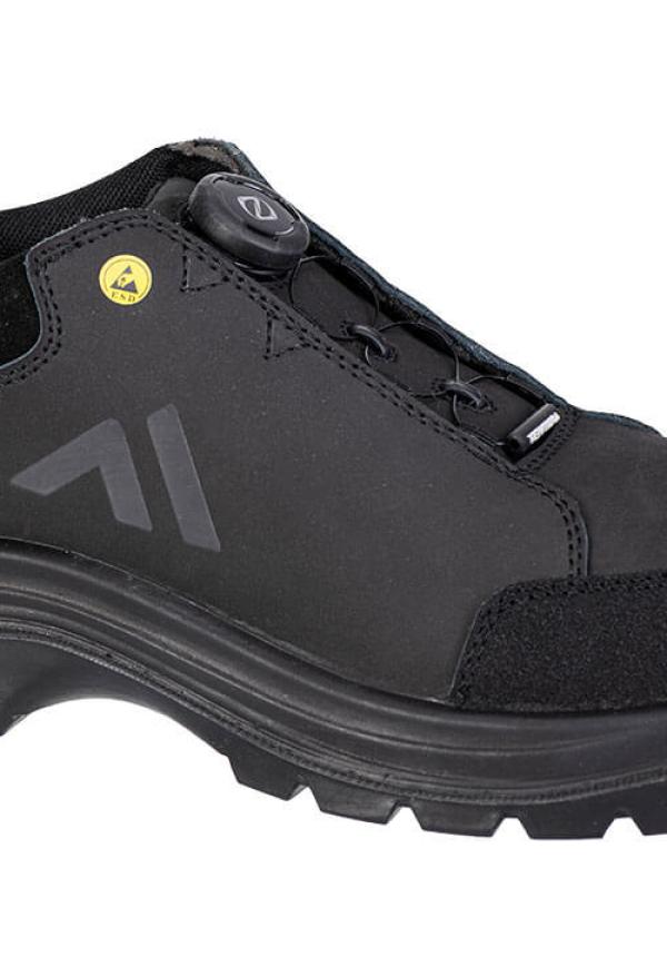 DE FE03 - Portwest FX2 Ridge Composite Low Shoe S3S SR FO ESD munkavédelmi cipő