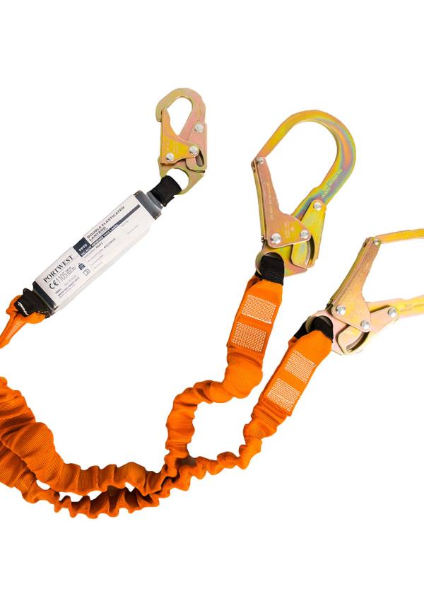 DE FP75 - Portwest 140kg-os, Dupla Energiaelnyelős kötél DE FP75 - Portwest 140kg-os, Dupla Energiaelnyelős kötél