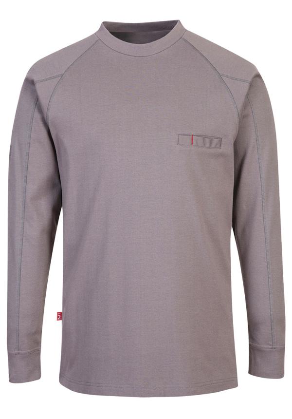 DE FR33 - Portwest FR Anti-Static Crew Neck DE FR33 - Portwest FR Anti-Static Crew Neck