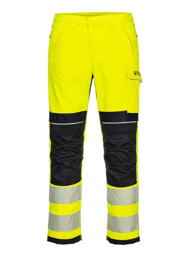 DE FR406 - Portwest PW3 FR Hi-Vis Work Trousers DE FR406 - Portwest PW3 FR Hi-Vis Work Trousers