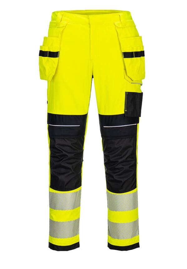 DE FR407 - Portwest PW3 FR Hi-Vis Holster Trousers