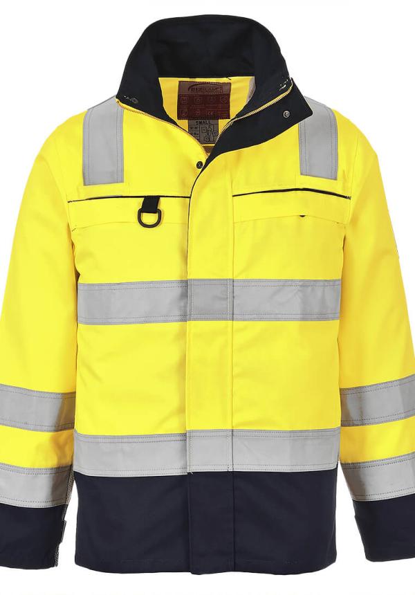 DE FR61 - Portwest Hi-Vis Multi-norm kabát DE FR61 - Portwest Hi-Vis Multi-norm kabát