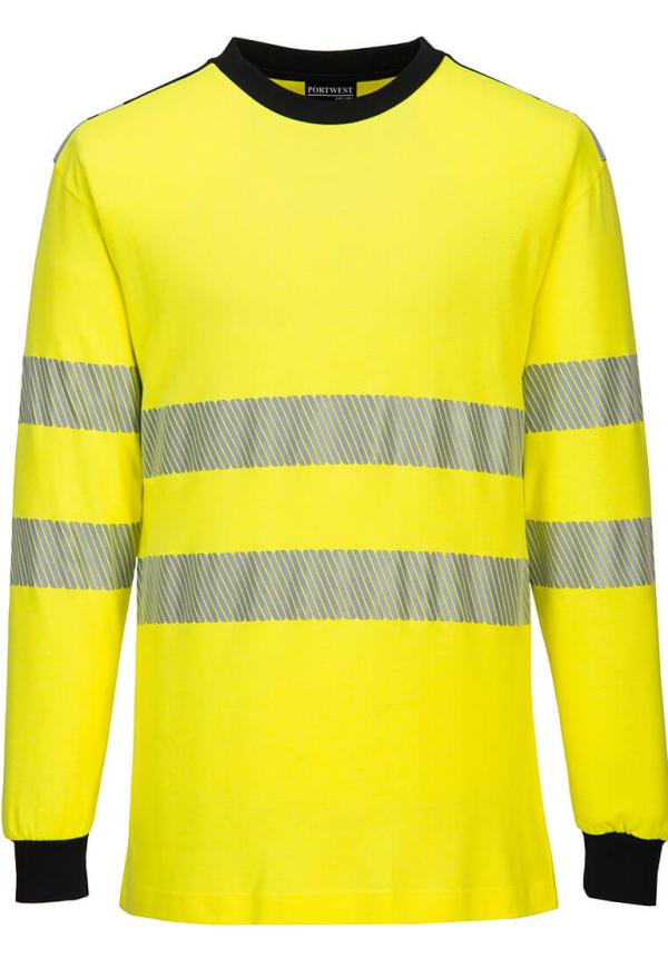 DE FR701 - Portwest WX3 FR Hi-Vis T-Shirt DE FR701 - Portwest WX3 FR Hi-Vis T-Shirt