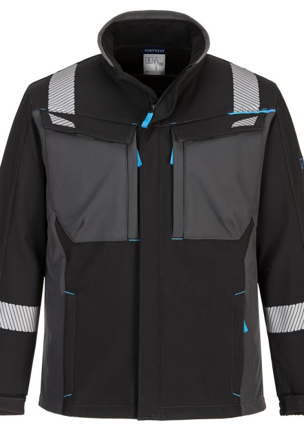 DE FR704 - Portwest WX3 FR Softshell Jacket DE FR704 - Portwest WX3 FR Softshell Jacket
