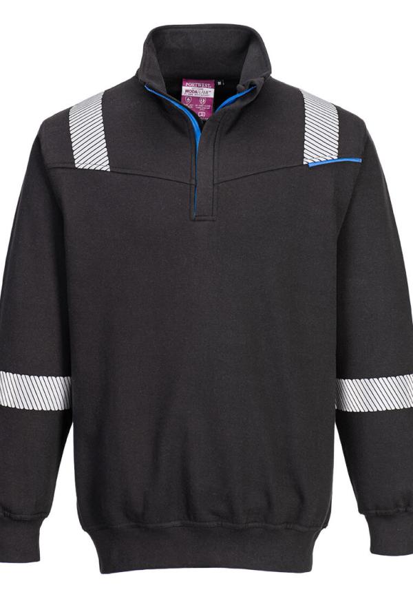 DE FR710 - Portwest WX3 Flame Resistant Sweatshirt DE FR710 - Portwest WX3 Flame Resistant Sweatshirt