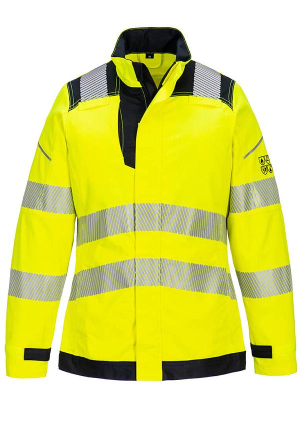 DE FR715 - Portwest PW3 FR Hi-Vis Women's Work Jacket DE FR715 - Portwest PW3 FR Hi-Vis Women's Work Jacket