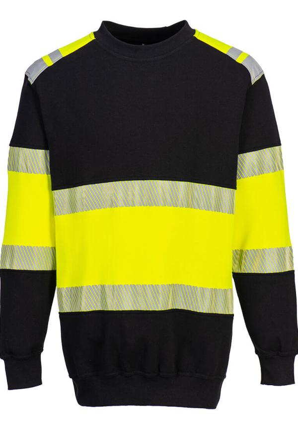 DE FR716 - Portwest PW3 Flame Resistant Class 1 Sweatshirt DE FR716 - Portwest PW3 Flame Resistant Class 1 Sweatshirt