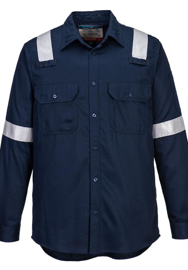 DE FR720 - Portwest FR Lightweight Anti-static Shirt DE FR720 - Portwest FR Lightweight Anti-static Shirt