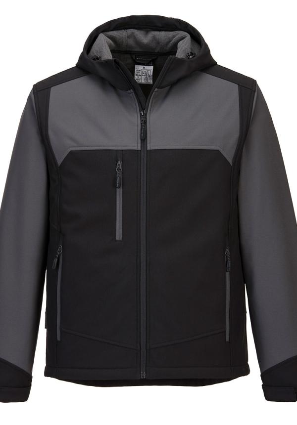 DE KX362 - Portwest KX3 kapucnis softshell dzseki