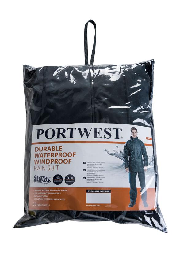 DE L450 - Portwest Sealtex Essential esőruha (2 részes öltöny) DE L450 - Portwest Sealtex Essential esőruha (2 részes öltöny)
