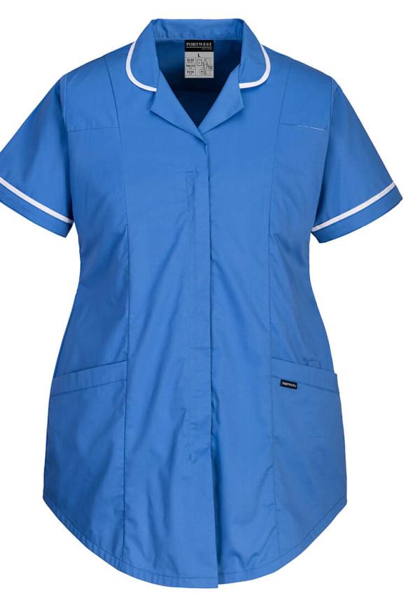 DE LW18 - Portwest Stretch Maternity Tunic DE LW18 - Portwest Stretch Maternity Tunic