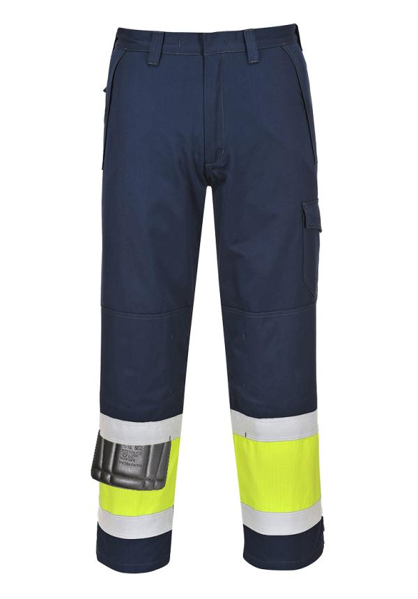 DE MV26 - Portwest Hi-Vis Modaflame nadrág DE MV26 - Portwest Hi-Vis Modaflame nadrág