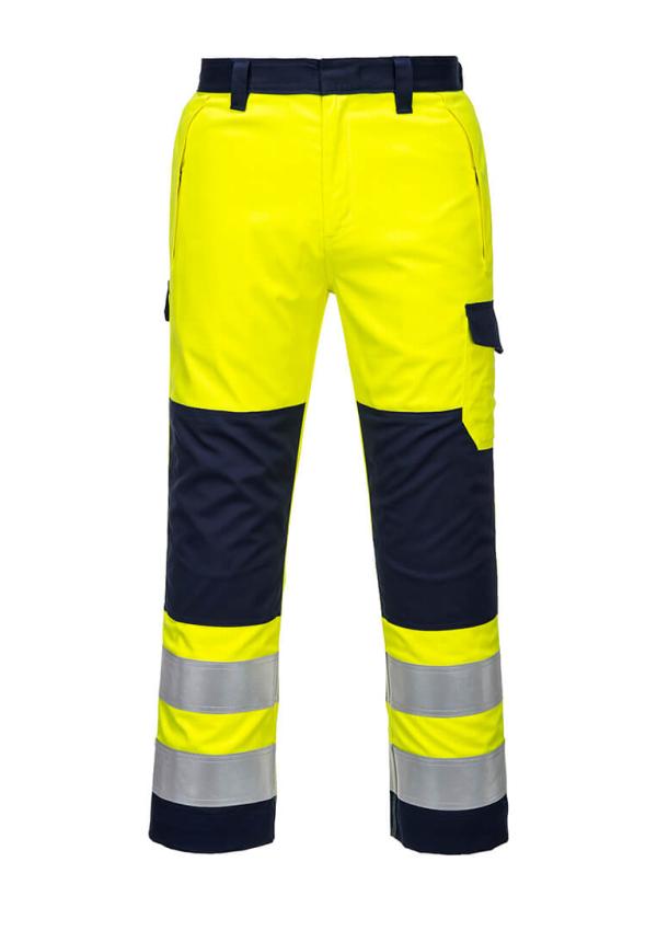 DE MV46 - Portwest Hi-Vis Modaflame nadrág DE MV46 - Portwest Hi-Vis Modaflame nadrág
