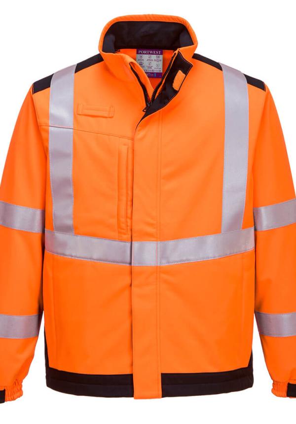 DE MV72 - Portwest Modaflame Multi Norm Arc Softshell kabát DE MV72 - Portwest Modaflame Multi Norm Arc Softshell kabát