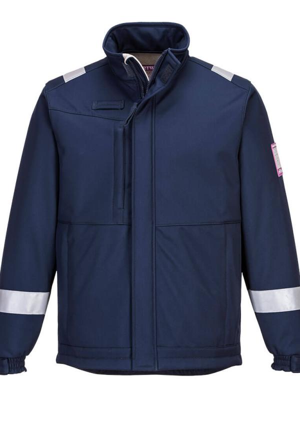 DE MV73 - Portwest Modaflame Softshell Jacket DE MV73 - Portwest Modaflame Softshell Jacket