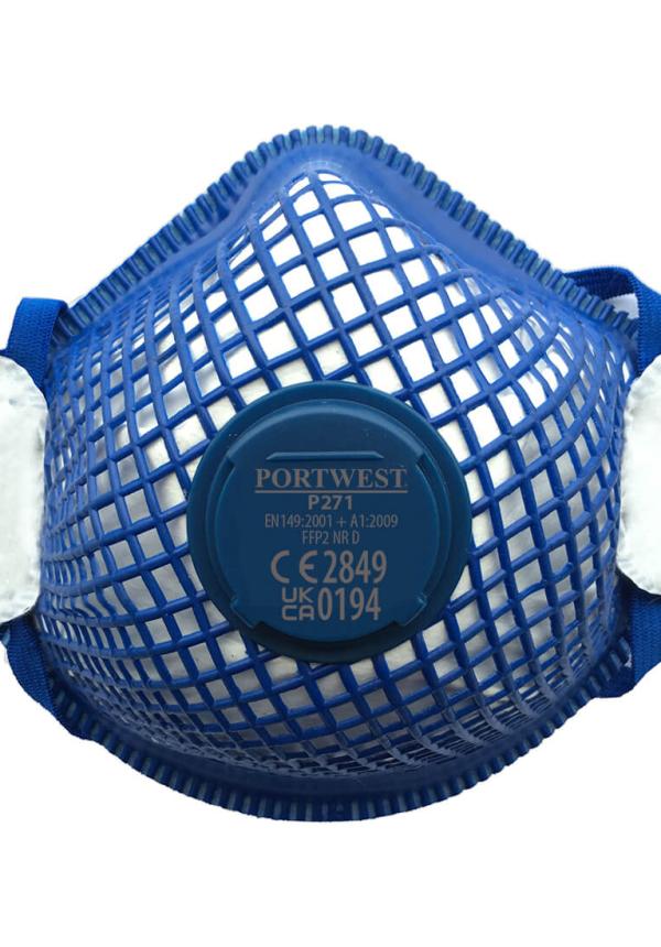 DE P271 - Portwest Ergonet FFP2 Respirator (10 db) DE P271 - Portwest Ergonet FFP2 Respirator (10 db)
