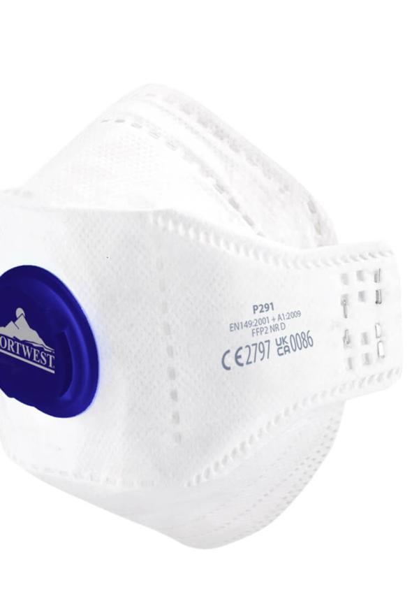 DE P291 - Portwest Eagle FFP2 Respirator (10 db)