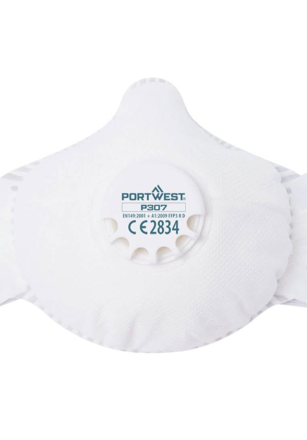 DE P307 - Portwest FFP3 Ultimate újrafelhasználható kompakt légzőkészülék (5db) DE P307 - Portwest FFP3 Ultimate újrafelhasználható kompakt légzőkészülék (5db)