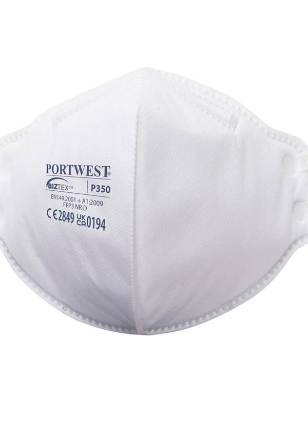 DE P350 - Portwest FFP3 Respirator (20 db) DE P350 - Portwest FFP3 Respirator (20 db)