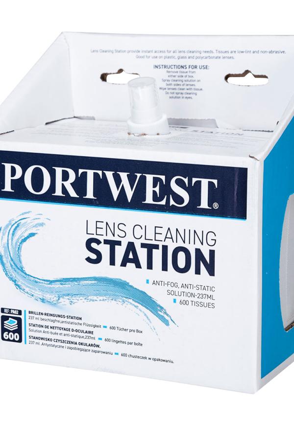 DE PA02 - Portwest Szemüvegtisztitó állomás DE PA02 - Portwest Szemüvegtisztitó állomás