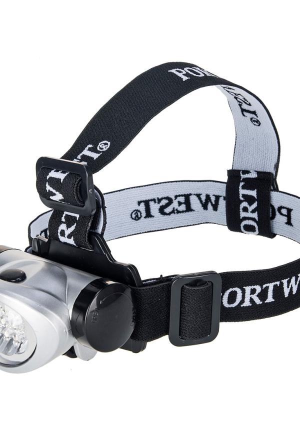 DE PA50 - Portwest LED fejlámpa DE PA50 - Portwest LED fejlámpa