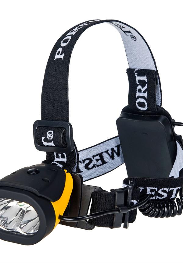 DE PA63 - Portwest Dual Power fejlámpa