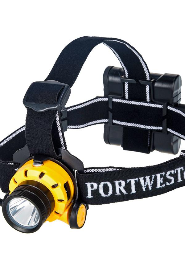 DE PA64 - Portwest Ultra Power fejlámpa