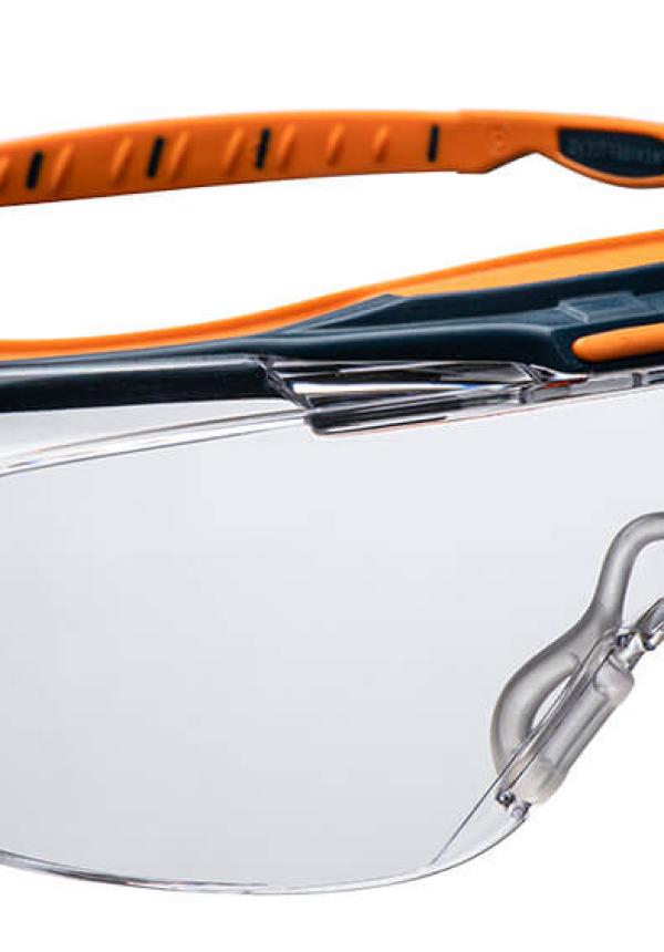 DE PS24 - Portwest Peak OTG Safety Glasses DE PS24 - Portwest Peak OTG Safety Glasses