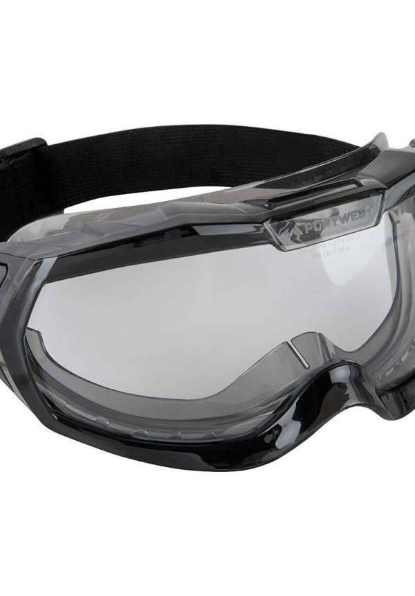 DE PS66 - Portwest Ultra Safe Light szellőzős védőszemüveg DE PS66 - Portwest Ultra Safe Light szellőzős védőszemüveg
