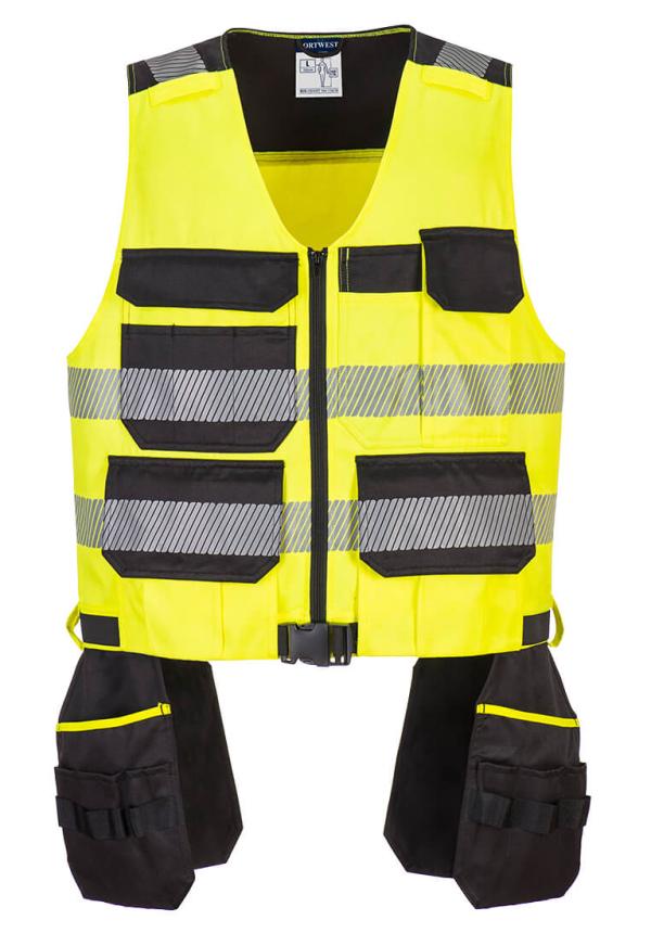 DE PW308 - Portwest PW3 Class 1 Tool Vest DE PW308 - Portwest PW3 Class 1 Tool Vest