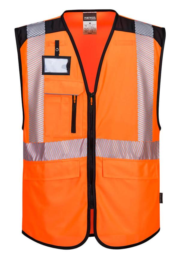 DE PW309 - Portwest PW3 Hi-Vis Executive mellény