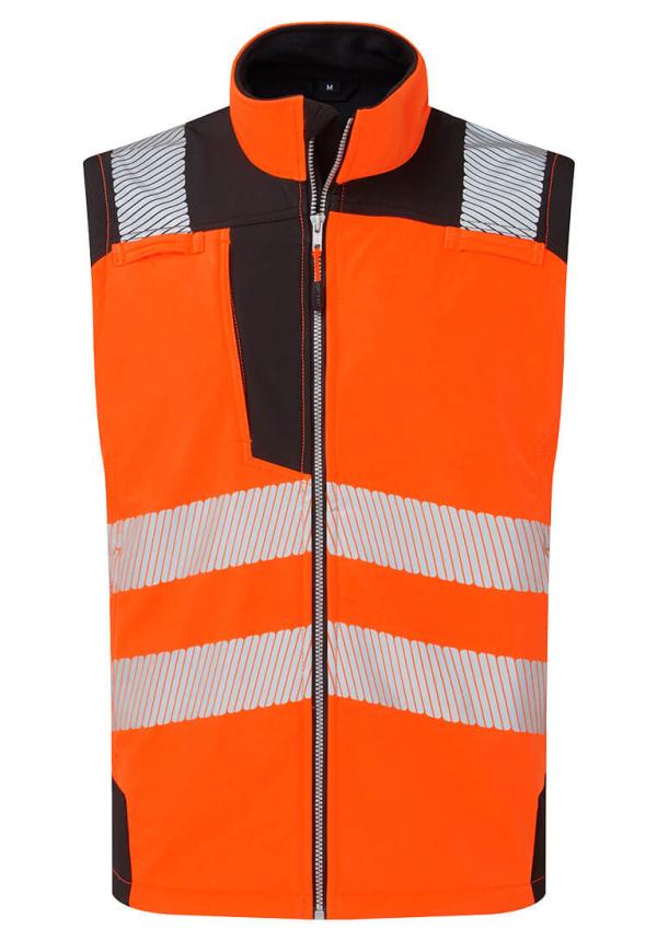 DE PW325 - Portwest Hi-Vis Softshell Gilet mellény