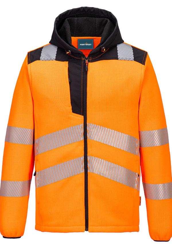 DE PW335 - Portwest Hi-Vis Technical Fleece DE PW335 - Portwest Hi-Vis Technical Fleece