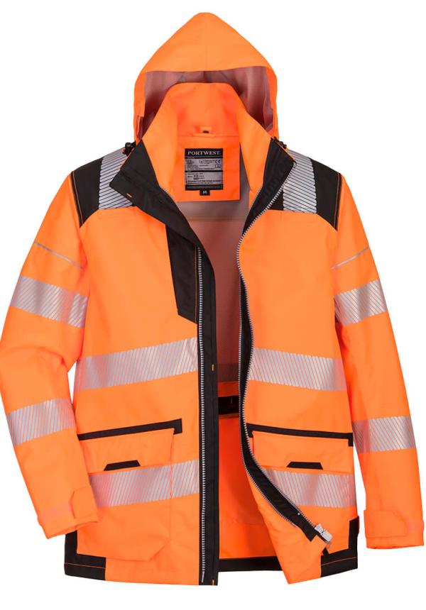 DE PW367 - Portwest PW3 Hi-Vis 5-in-1 kabát