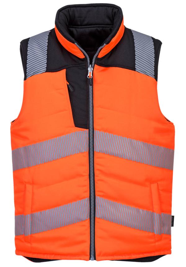 DE PW374 - Portwest PW3 Hi-Vis Reversible mellény