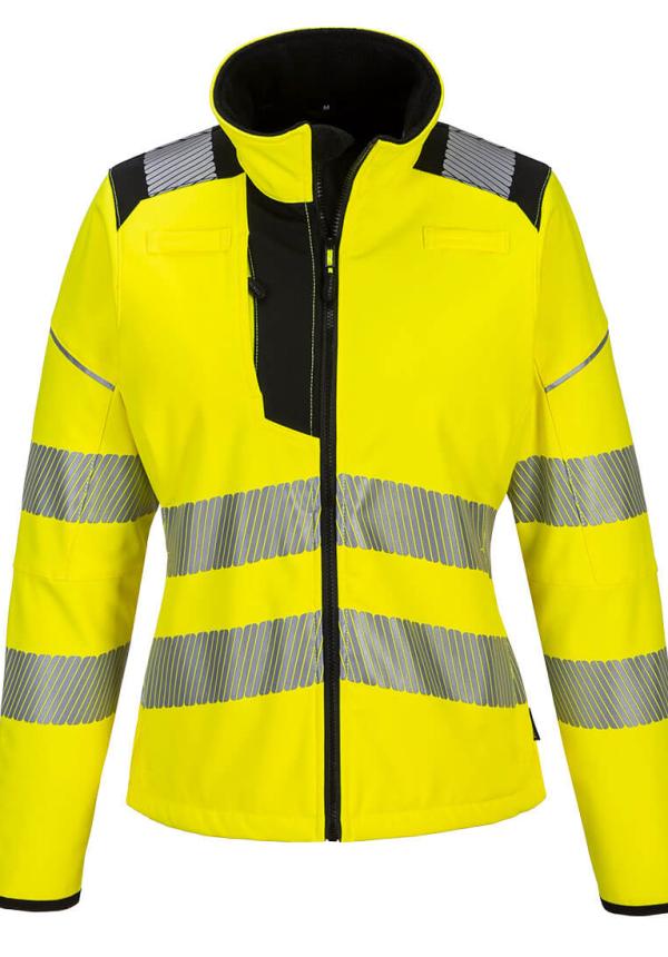 DE PW381 - Portwest PW3 Hi-Vis női softshell