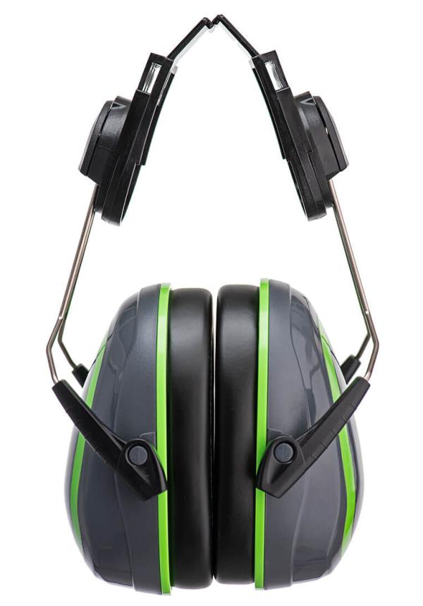 DE PW75 - Portwest HV Extreme Ear Defenders Low Clip-On DE PW75 - Portwest HV Extreme Ear Defenders Low Clip-On