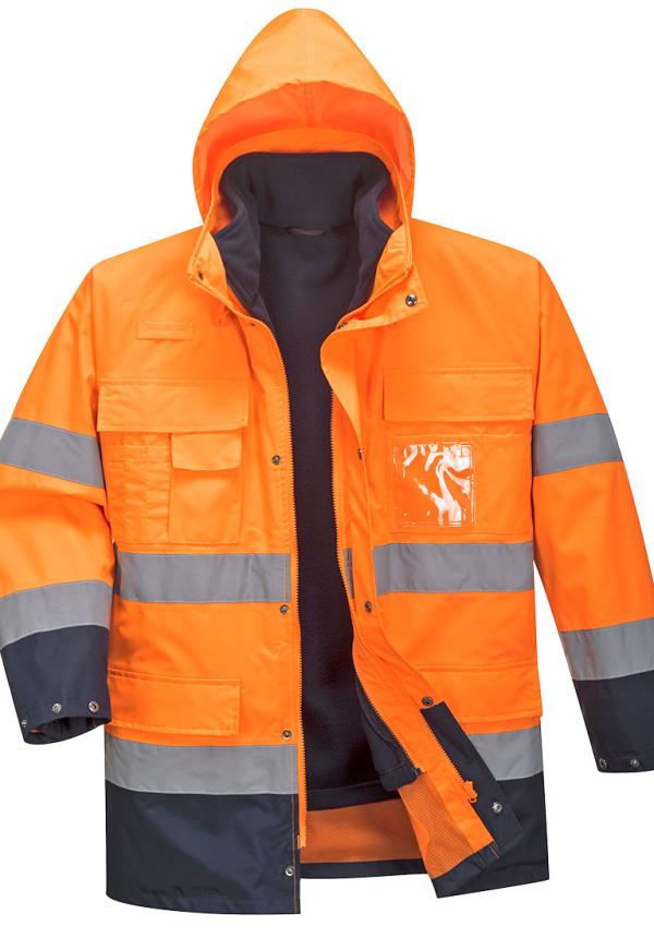 DE S162 - Portwest Hi-Vis Lite 3 az 1-ben kabát