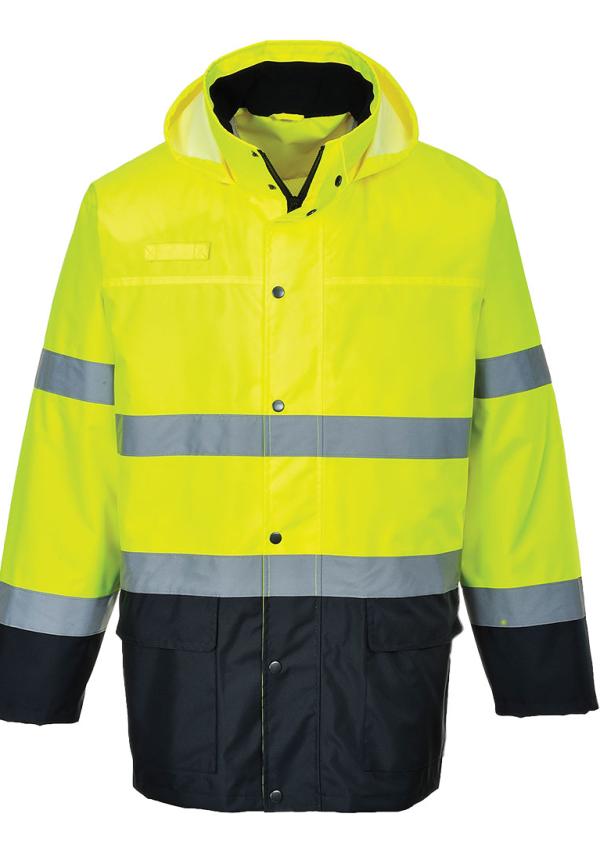 DE S166 - Portwest Kéttónusú Lite Traffic dzseki