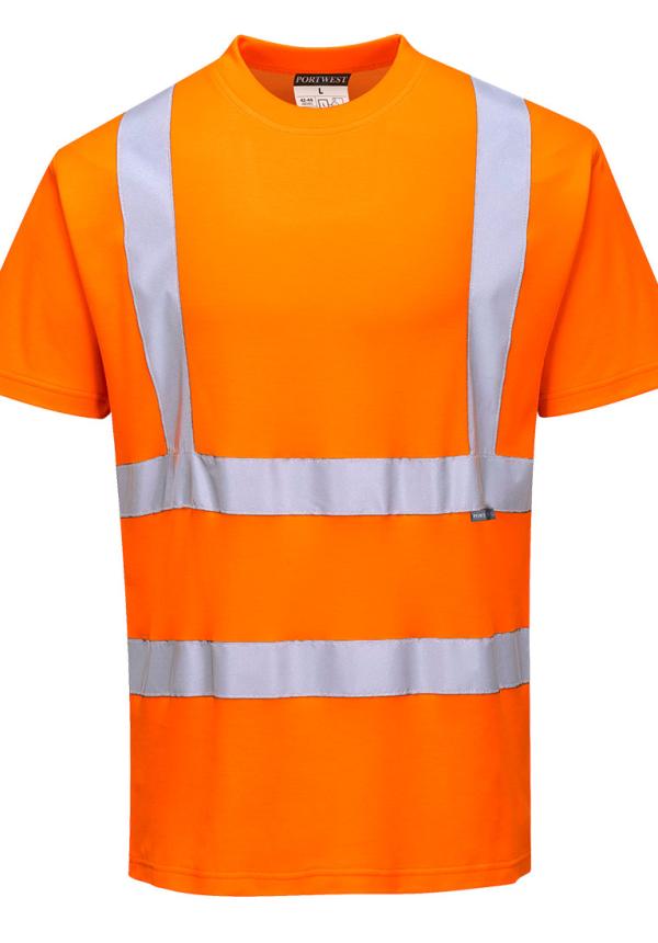 DE S170 - Portwest Cotton Comfort rövid ujjú póló