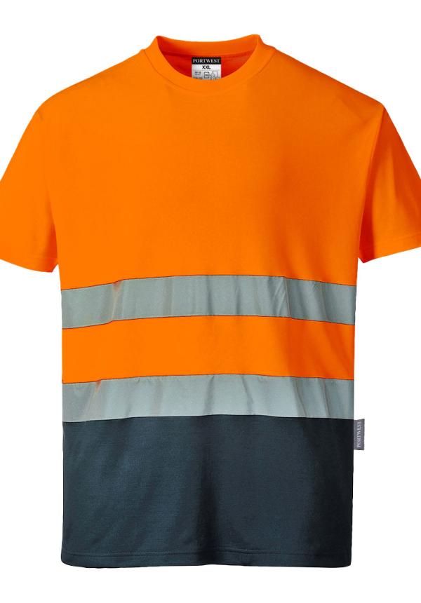 DE S173 - Portwest Hi-Vis kontraszt pólóing