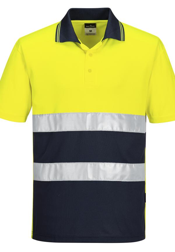 DE S175 - Portwest Hi-Vis kéttónusú póló DE S175 - Portwest Hi-Vis kéttónusú póló