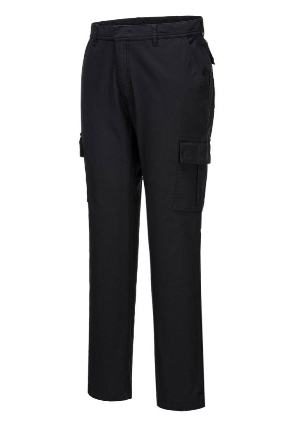 DE S231 - Portwest Stretch Slim Combat nadrág