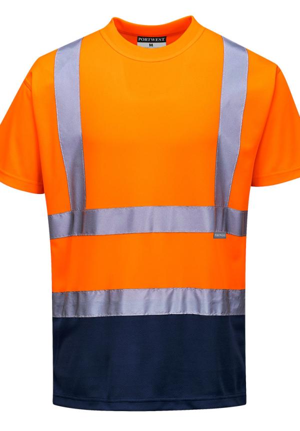 DE S378 - Portwest Kéttónusú pólóing