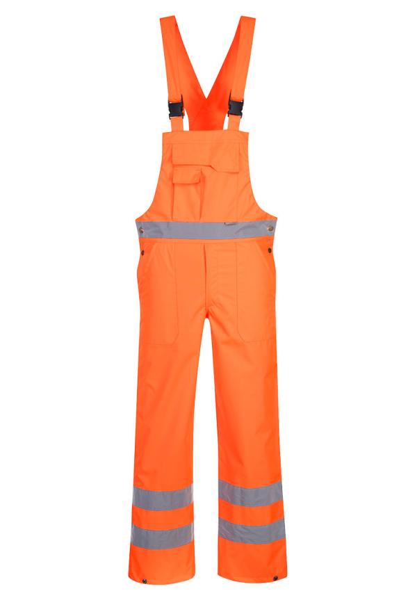 DE S388 - Portwest Hi-Vis mellesnadrág - bélés nélkűl