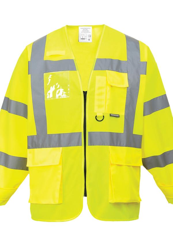 DE S475 - Portwest Jól láthatósági vezetői 