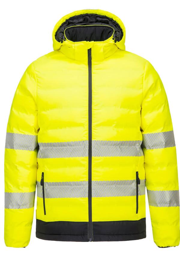 DE S548 - Portwest Hi-Vis fűthető kabát