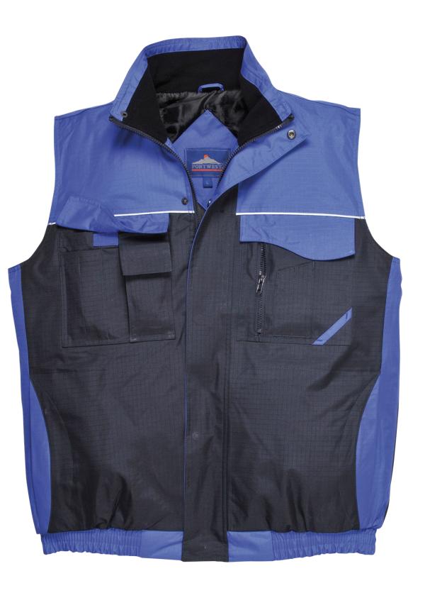 DE S560 - Portwest Ripstop kéttónusú mellény