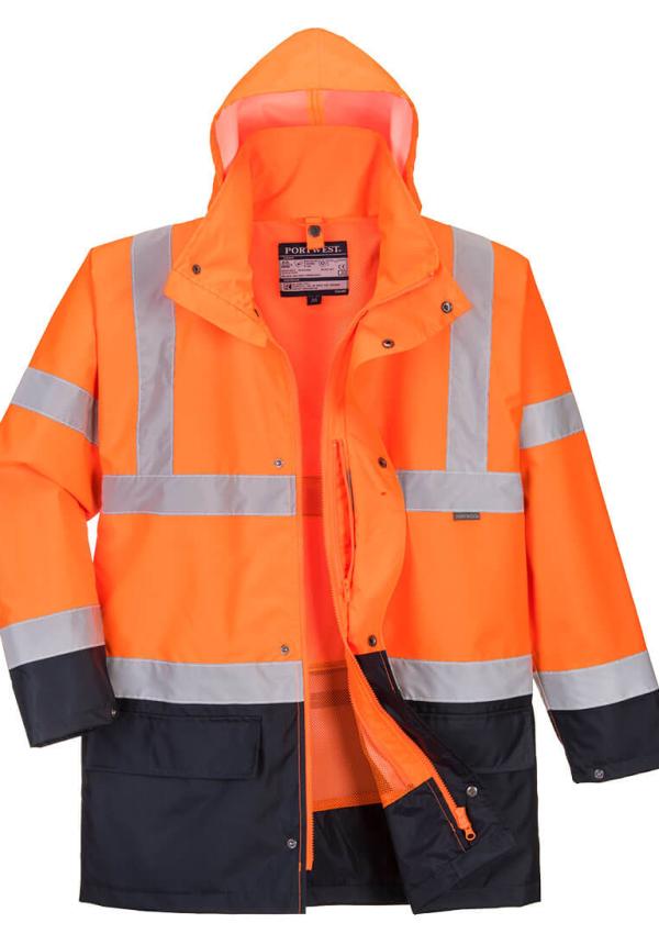 DE S766 - Portwest Essential 5 az 1-ben munkavédelmi kabát