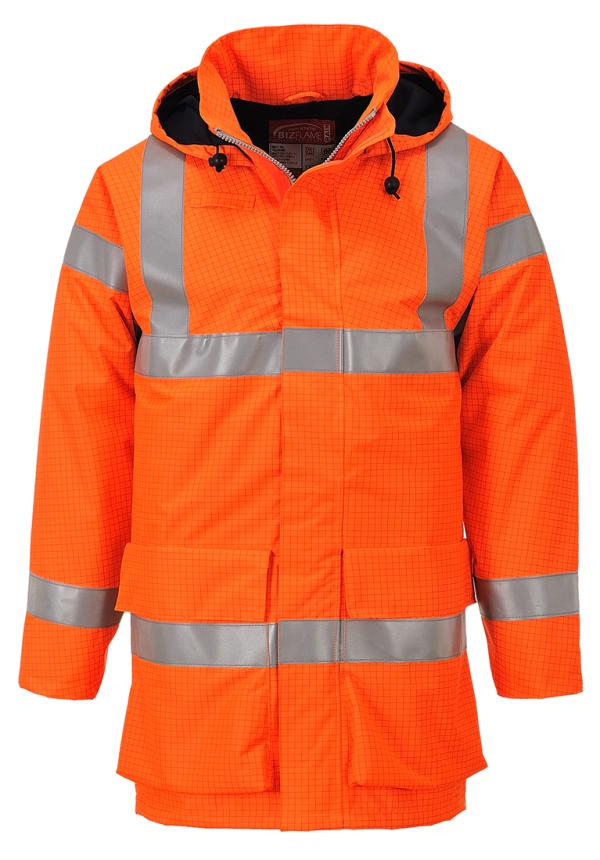 DE S774 - Portwest Bizflame Rain Hi-Vis antisztatikus FR esődzseki